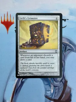Geth's Grimoire The List Reprints Regular MTG Commander - Image 1