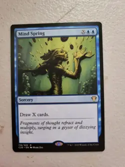 Magic the Gathering MTG Mind Spring (116) Commander 2020 NM Free Shipping - Image 1