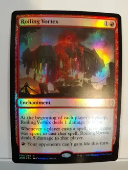 Roiling Vortex Zendikar Rising Foil - Image 1