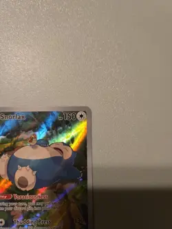Pokemon TCG Snorlax 051 Black Star Promo Scarlet & Violet 151 - Image 5