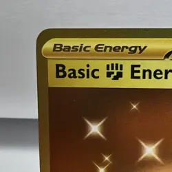 Pokemon TCG SV Base Set Basic Fighting Energy 258/198 Hyper Rare One Owner - Image 2