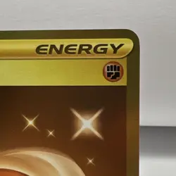 Pokemon TCG SV Base Set Basic Fighting Energy 258/198 Hyper Rare One Owner - Image 3