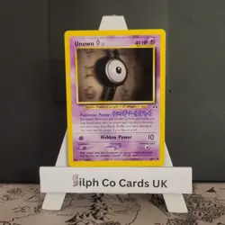 Unown I 68/75 Neo Discovery Set Pokemon Card WOTC - Image 1