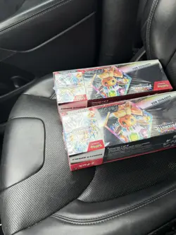 Pokemon Prismatic Evolutions Sams Club Surprise Box x2 Booster Bundle x2 - Image 1