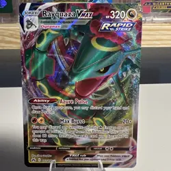 Pokemon Rayquaza VMAX 101/159 Crown Zenith Ultra Rare Holo HP 320 - Image 1