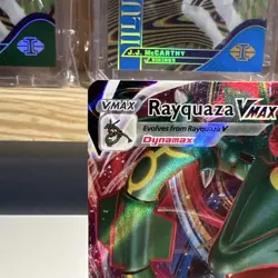 Pokemon Rayquaza VMAX 101/159 Crown Zenith Ultra Rare Holo HP 320 - Image 3