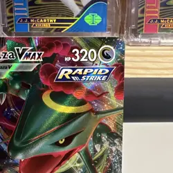 Pokemon Rayquaza VMAX 101/159 Crown Zenith Ultra Rare Holo HP 320 - Image 4