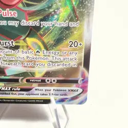 Pokemon Rayquaza VMAX 101/159 Crown Zenith Ultra Rare Holo HP 320 - Image 5