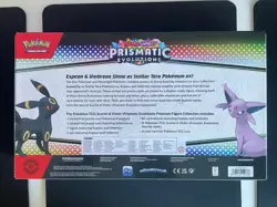 2x Pokemon Prismatic Evolutions Premium Figure Collection Brand New & Sealed - Image 2