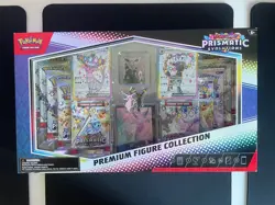 2x Pokemon Prismatic Evolutions Premium Figure Collection Brand New & Sealed - Image 3