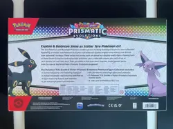 2x Pokemon Prismatic Evolutions Premium Figure Collection Brand New & Sealed - Image 4