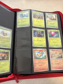 Pokemon Temporal Forces Binder Base Set Holo Reverse Holo - Image 4