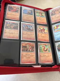 Pokemon Temporal Forces Binder Base Set Holo Reverse Holo - Image 5