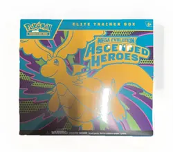 Pokemon TCG: Ascended Heroes Elite Trainer Box (ETB) - Brand New & Sealed ✅ - Image 1