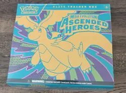 Pokemon TCG Mega EVOLUTION Ascended Heroes Elite Trainer Box *Brand NEW* RARE - Image 1