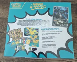 Pokemon TCG Mega EVOLUTION Ascended Heroes Elite Trainer Box *Brand NEW* RARE - Image 2