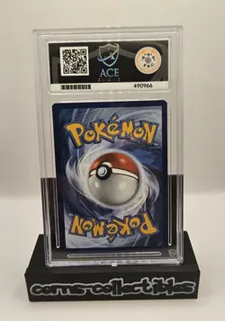 Pokemon Pikachu Holo Full Art 005/025 2021 Celebrations Graded ACE 8 - Image 2