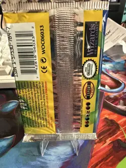 *HEAVY 21.0g* 1999 Pokemon Base Set Unlimited Pack - Short Crimp, Thin Font - Image 2