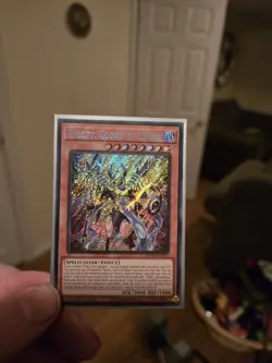 Imsety, Glory of Horus - AGOV-EN011 - Secret Rare - 1st Edition YuGiOh - Image 2