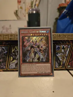 Imsety, Glory of Horus - AGOV-EN011 - Secret Rare - 1st Edition YuGiOh - Image 3