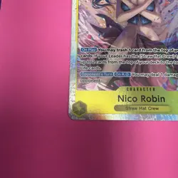 Nico Robin (055) EB03-055 Extra Booster: One Piece Heroines Edition Foil NM - Image 4