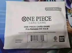 One Piece Two Legends Pre-Release Kit Vol.8 - Sealed - Image 1