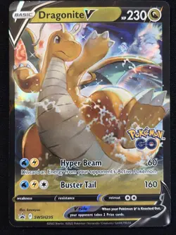 Dragonite V SWSH235 SWSH: Sword & Shield Promo Cards Holo - Image 1