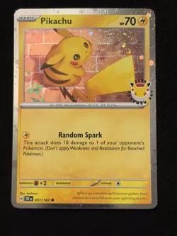 Pikachu (Pokemon Day 2026) 051/162 Miscellaneous Cards & Products Holo - Image 1