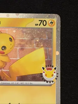 Pikachu (Pokemon Day 2026) 051/162 Miscellaneous Cards & Products Holo - Image 3