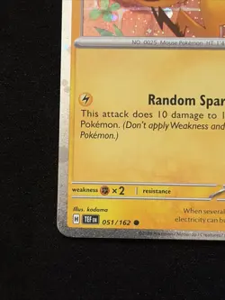 Pikachu (Pokemon Day 2026) 051/162 Miscellaneous Cards & Products Holo - Image 5