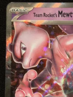 Team Rocket's Mewtwo ex 205 Sv: Scarlet & Violet Promo Cards Holo - Image 2