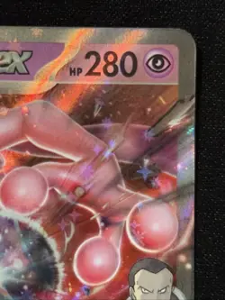Team Rocket's Mewtwo ex 205 Sv: Scarlet & Violet Promo Cards Holo - Image 3