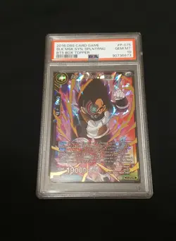 PSA Dragoonball Super TCG Lot of 5 PSA 10 Promo Cards - Image 2