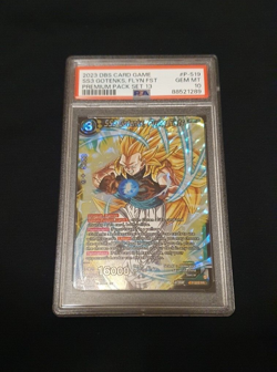PSA Dragoonball Super TCG Lot of 5 PSA 10 Promo Cards - Image 3