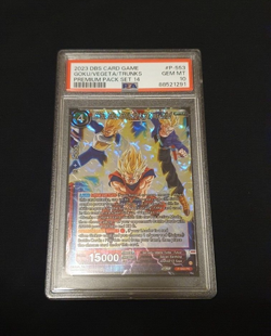 PSA Dragoonball Super TCG Lot of 5 PSA 10 Promo Cards - Image 4