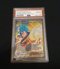 PSA Dragoonball Super TCG Lot of 5 PSA 10 Promo Cards - Image 5