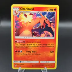 Charizard 3/70 Pokemon Card (Non-Holo) - Dragon Majesty - NM - Image 1