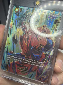 Son Goku 1st Anniversary FB02-119 English SR Fusion World Promo Card Dragon Ball - Image 4