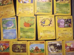 Pokemon TCG Lot of 20 NM Expedition Cards - Image 3