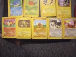 Pokemon TCG Lot of 20 NM Expedition Cards - Image 4