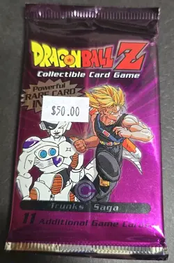 Dragonball Z "Trunks Saga" 11-Card Sealed Unlimited Booster Pack X1 - Image 1