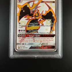 PSA 10 Naganadel GX SV63/SV94 Pokemon Hidden Fates Full Art Holo Card - Image 3