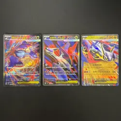 Pokemon Mega Latias ex 088/063 SAR 079/063 SR 049/063 RR Mega Symphonia 3set NM - Image 1
