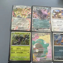 Pokemon TCG Scarlet And Violet Promo Bundle 18 black star Promo Cards - Image 2