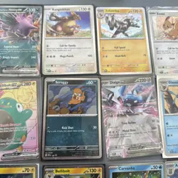 Pokemon TCG Scarlet And Violet Promo Bundle 18 black star Promo Cards - Image 3