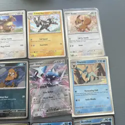Pokemon TCG Scarlet And Violet Promo Bundle 18 black star Promo Cards - Image 4
