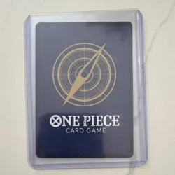 Bandai One Piece CCG Trafalgar Law EB03-062 Rush 6000 Power Holo Card - Image 2