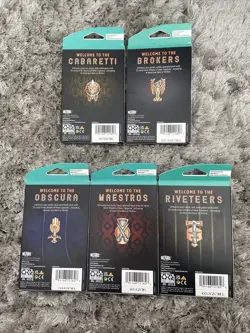 MTG: Magic Theme Booster Decks Streets of New Capenna Complete Set of 5 - Image 2