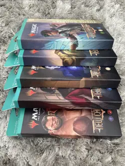 MTG: Magic Theme Booster Decks Streets of New Capenna Complete Set of 5 - Image 4