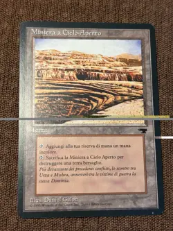 Strip Mine (ITALIAN), Renaissance, FBB, Vintage, Modern, Commander EDH - Image 2